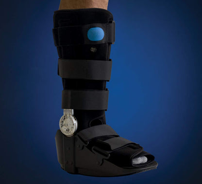 United Ortho 12305 Range of Motion Tall Air Walking Boot, Medium