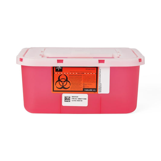 Multipurpose Sharps Container, Red, 1 gal.,1,Each,MDS701201H