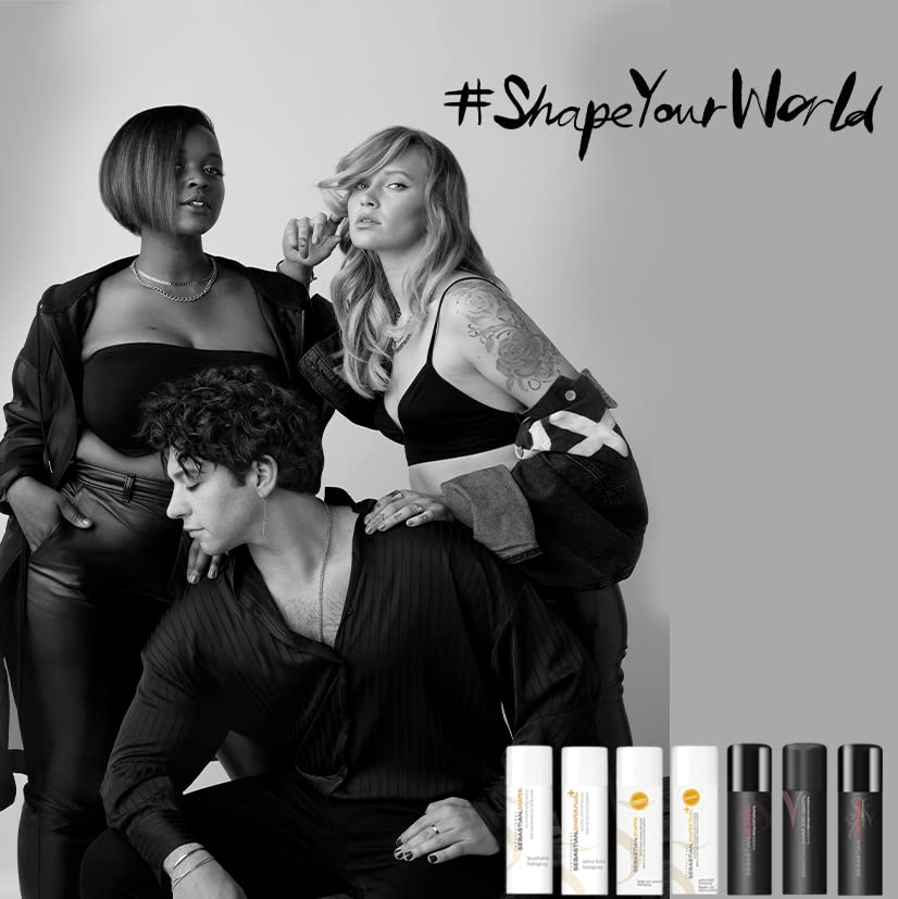 Sebastian Professional Re-Shaper Hairspray | Humidity Resistant-Strong Hold | Brushable, Firm Styling Control | For Medium to Heavy Textures | For All Hair Types
