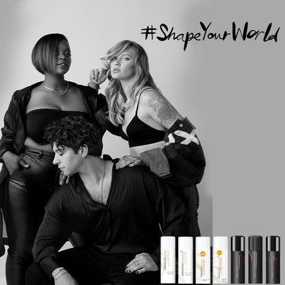 Sebastian Professional Re-Shaper Hairspray | Humidity Resistant-Strong Hold | Brushable, Firm Styling Control | For Medium to Heavy Textures | For All Hair Types