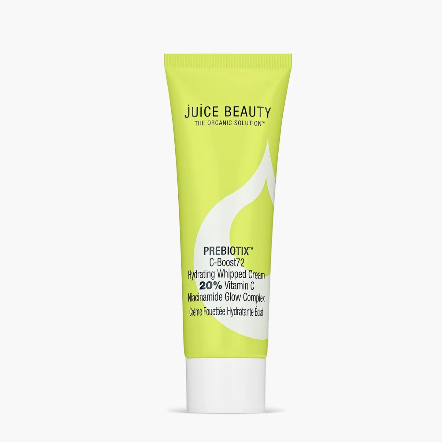 Juice Beauty PREBIOTIX C-Boost72 Hydrating Whipped Cream 20% Vitamin C Niacinamide Complex - 50 mL - Evens Skin Tone, Hydrates & Smooths - Vegan & Cruelty Free