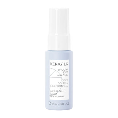 KERASILK Taming Balm | Nourishes & Hydrates Strands | Instantly Smooths & Softens Hair | With Heat Protection | For Coarse, Frizzy & Unruly Hair