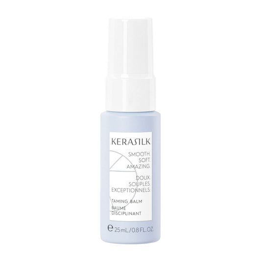 KERASILK Taming Balm | Nourishes & Hydrates Strands | Instantly Smooths & Softens Hair | With Heat Protection | For Coarse, Frizzy & Unruly Hair
