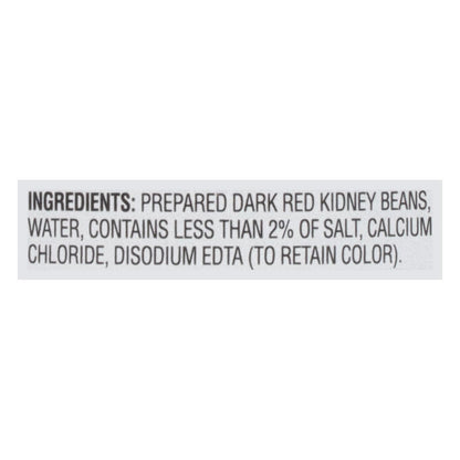 Joan of Arc Beans, Dark Red Kidney, 15.5 Ounce