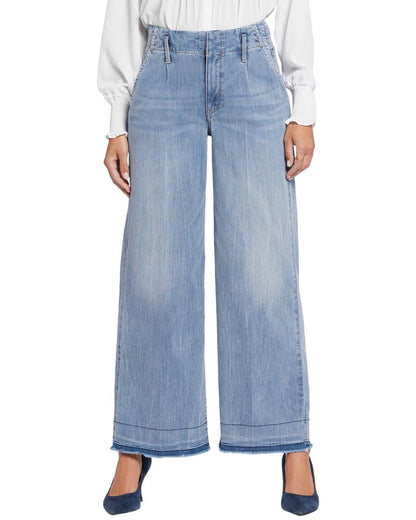 NYDJ Women's Hr Mona Wide Leg Trouser