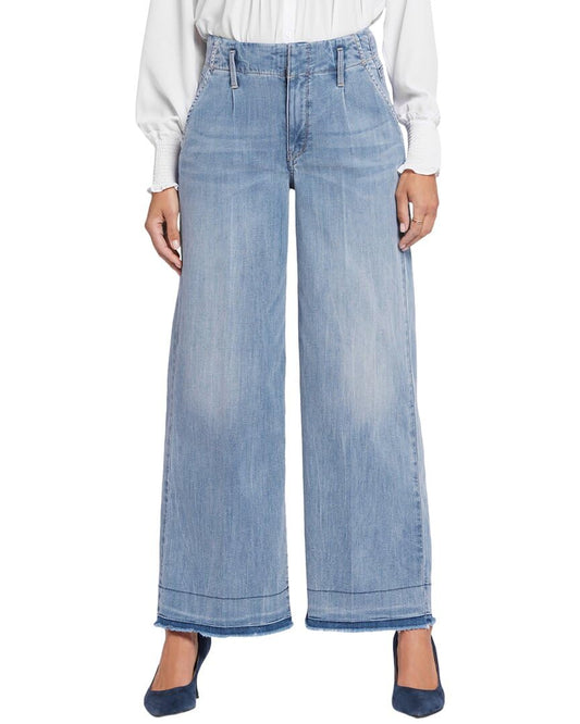 NYDJ Women's Hr Mona Wide Leg Trouser