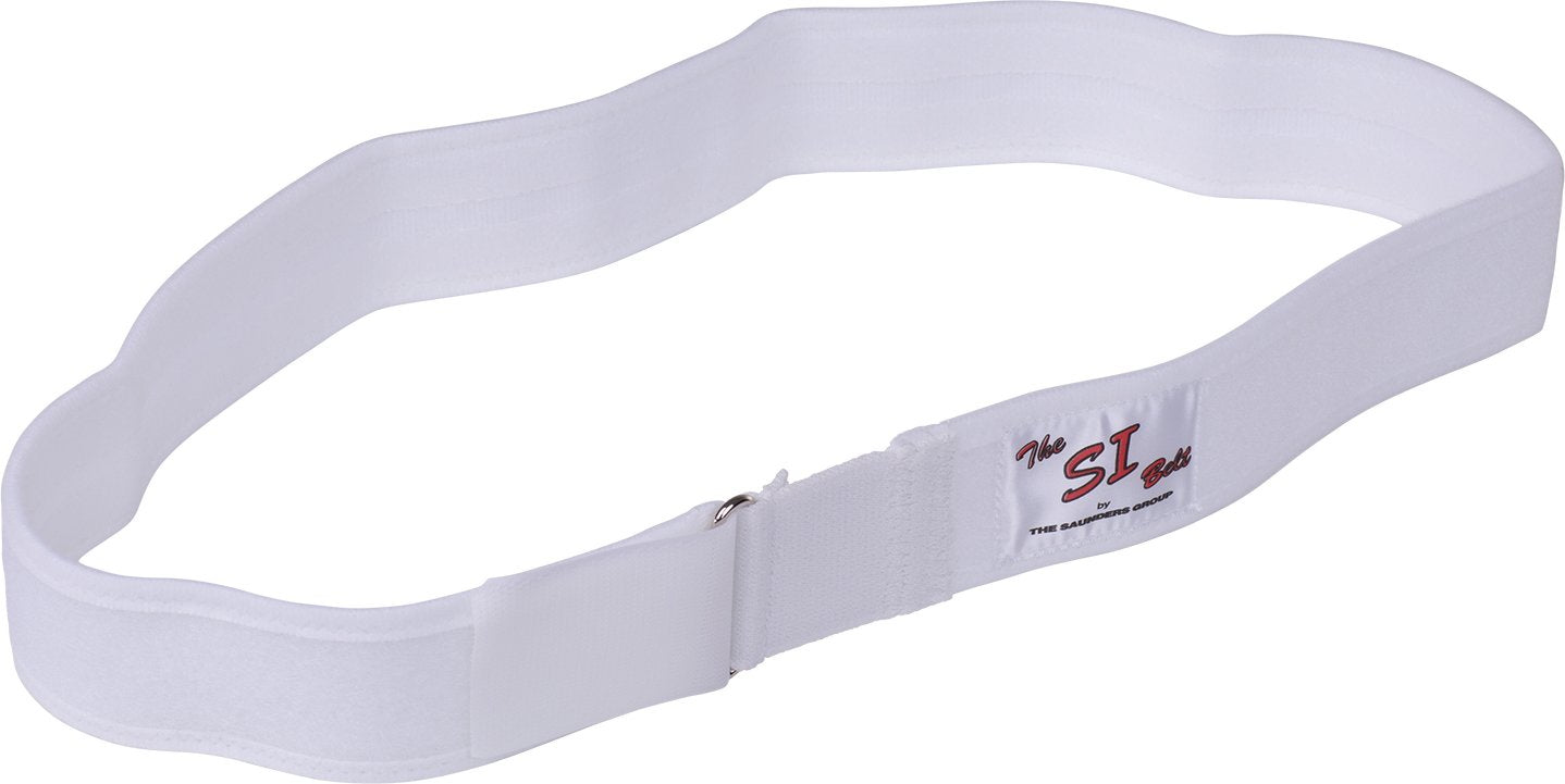 Saunders Sacroiliac (SI) Joint Support Belt, Medium (Waist: 32" - 42")