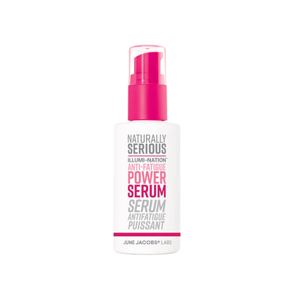 Naturally Serious | Illumi-nation Anti-Fatigue Power Serum, Anti-Aging Serum, Vegan Skincare, Cruelty-Free Skincare