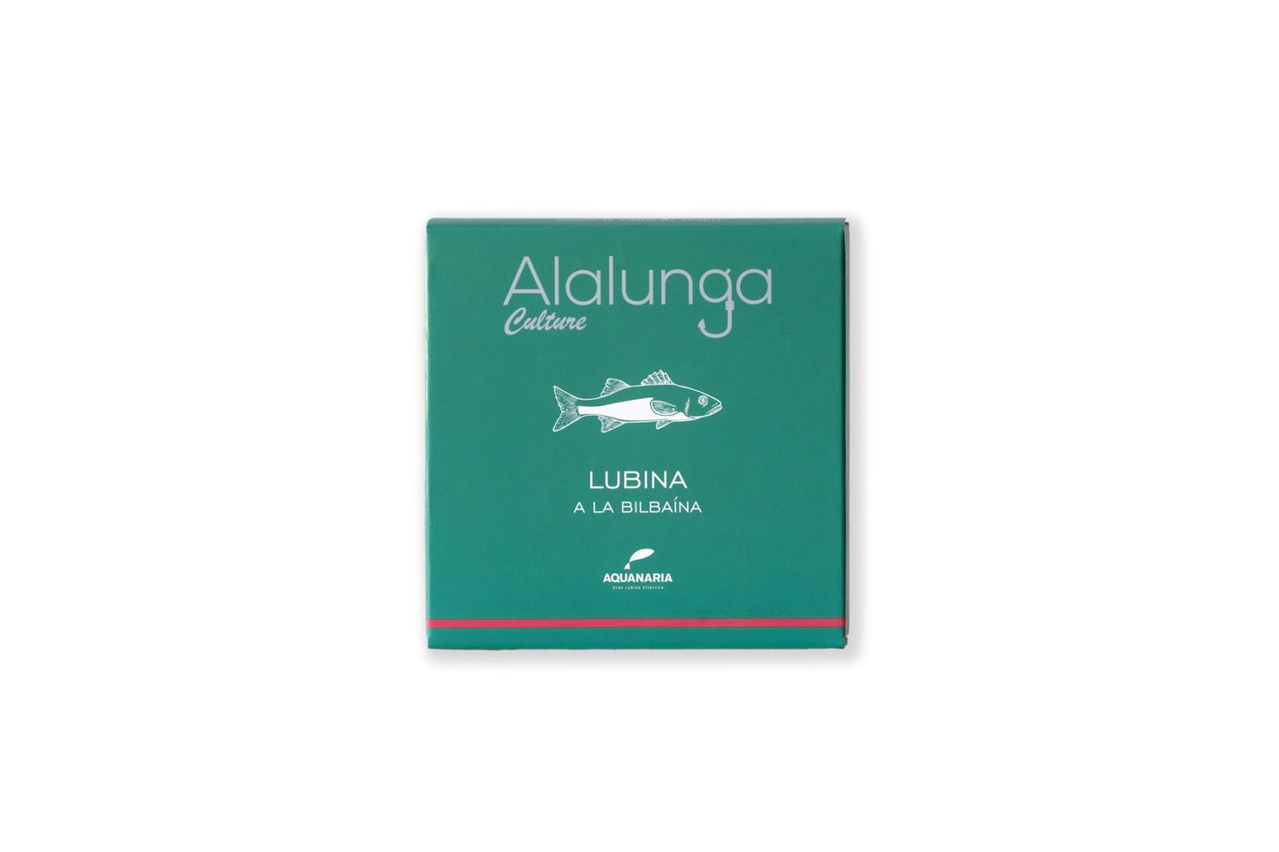 Artesanos Alalunga Seabass Bilbao Style, Garlic and Cayenne | 1 x 138g Tin