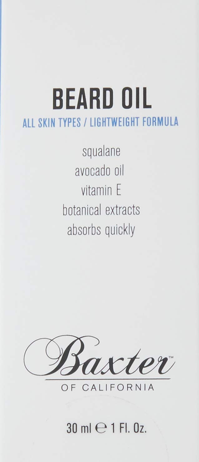 Baxter of California Beard Grooming Oil for Men | Moisturize and Condition | 1 Oz