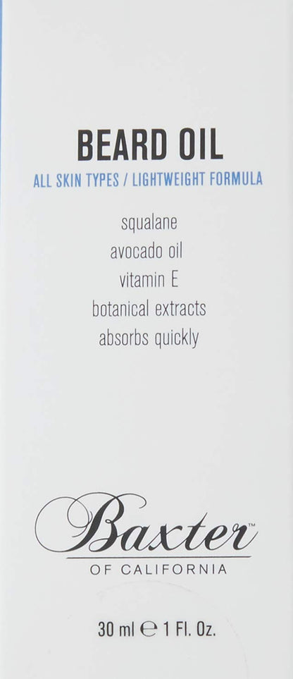 Baxter of California Beard Grooming Oil for Men | Moisturize and Condition | 1 Oz