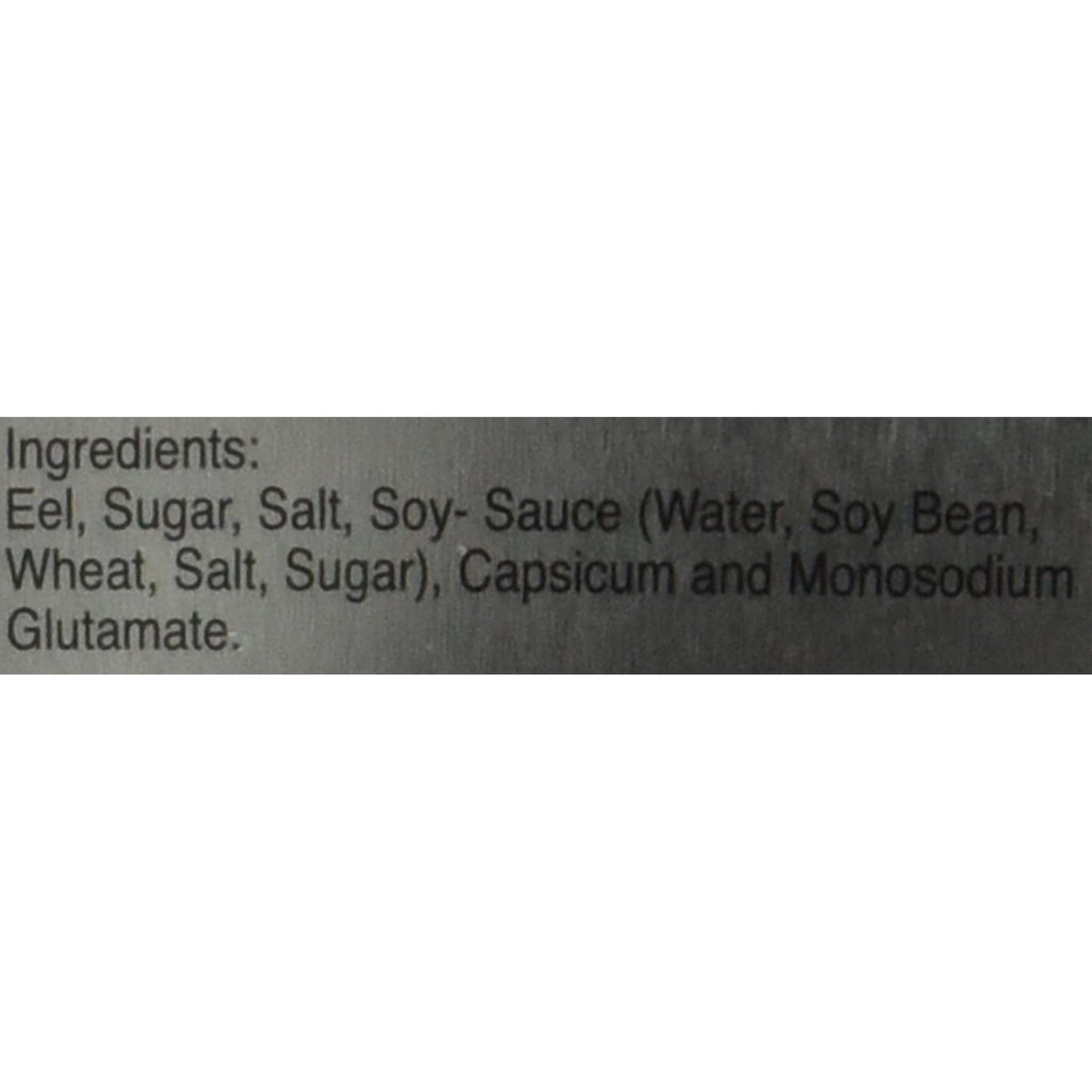 Old Fisherman ROASTED EEL 3.5oz (6 Pack)
