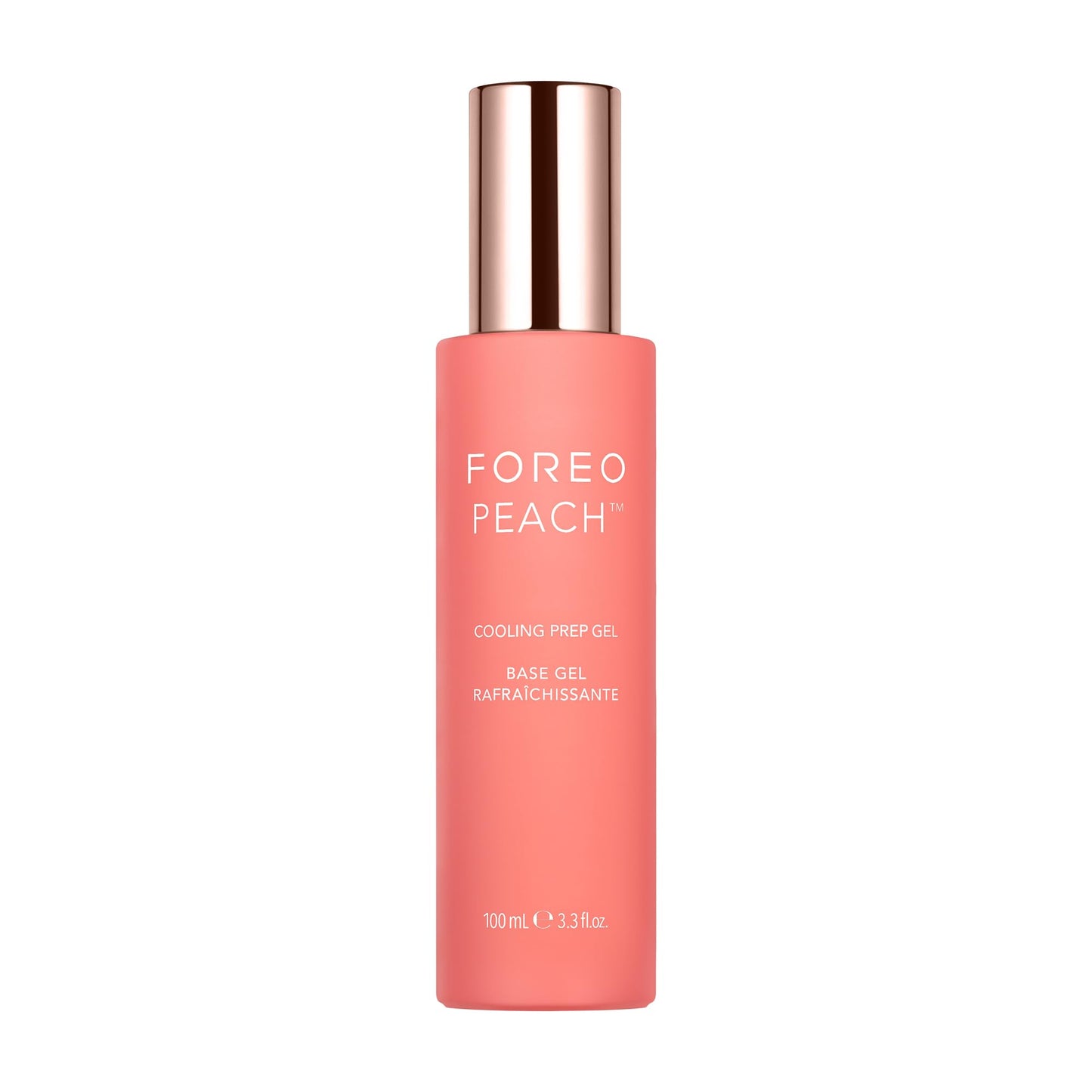 FOREO PEACH Cooling Prep Gel - Laser Hair Removal - Calming & Hydrating - 17 plant extracts, HA & Panthenol - Pain-free Hair Removal - During Treatment & Post- IPL Care - 3.3 fl.oz