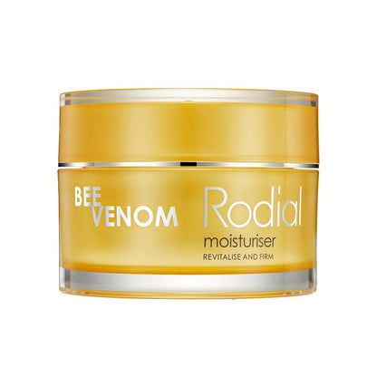 Rodial Bee Venom Facial Moisturiser 1.7 fl oz - Advanced Firming & Plumping Face Cream with Juvinity for Elasticity, Radiance & Long-Lasting Hydration