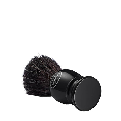 The Art of Shaving Original Shaving Brush - Pure Black – Features Premium Synthetic Fibers For a Rich, Foamy, Lather