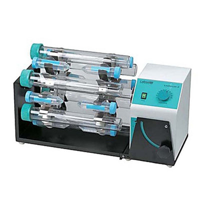 Labnet H5108-50A Lab Roller Rotator Carousel for 8 x 50 ml Conical Tubes, Fits Both Units