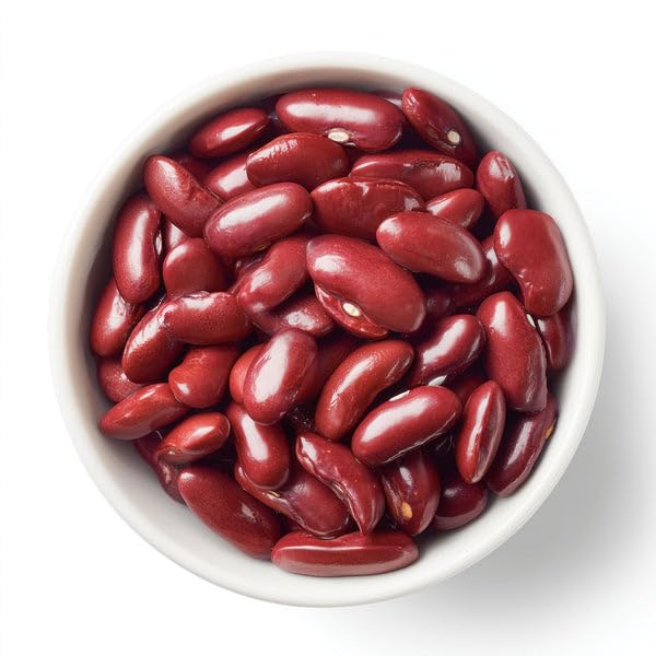 Food to Live Organic Italian Red Kidney Beans, 14 oz (Pack of 2) – Unsalted, Non-GMO, Vegan. Ready to Eat. Perfect for Salads, Soups, Pasta e Fagioli. Wholesale