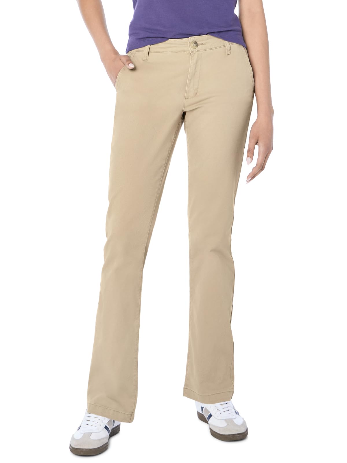 Aeropostale Women's Aero Classic Uniform Pant
