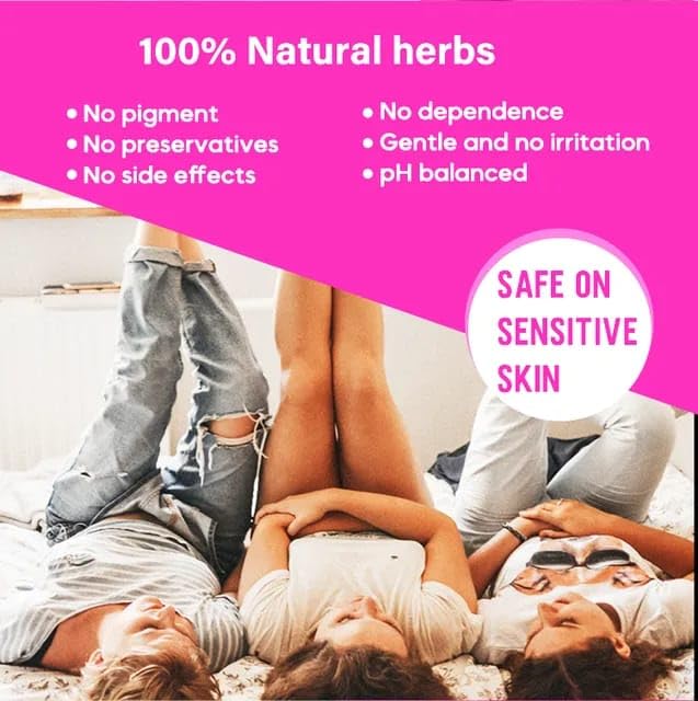 Organic Vag Cream, Vaginal Tigtening Gel, Yoni Oil, V Gel to Tighten Viginal Muscles - Fast-Acting, Safe Virginia Gel, Virgin Solution For Women (Pack of 3)