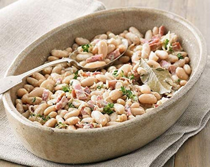 Food to Live - Cannellini Beans, 1 Pound Dried White Kidney Beans, Sproutable, Vegan, Kosher, Sirtfood, Bulk. Rich in Fiber, Protein. Great for Minestrone Soup, Bean Salad, Stews, White Chili.