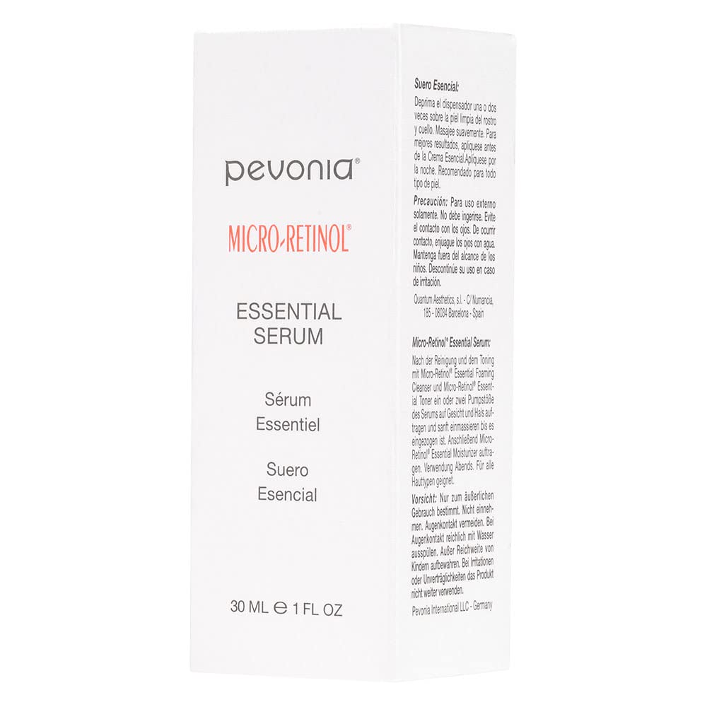 Pevonia Micro-Retinol Essential Serum, 1 Fl Oz