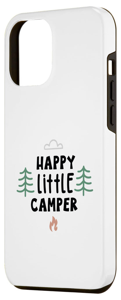 iPhone 14 Plus Happy Little Camper Case