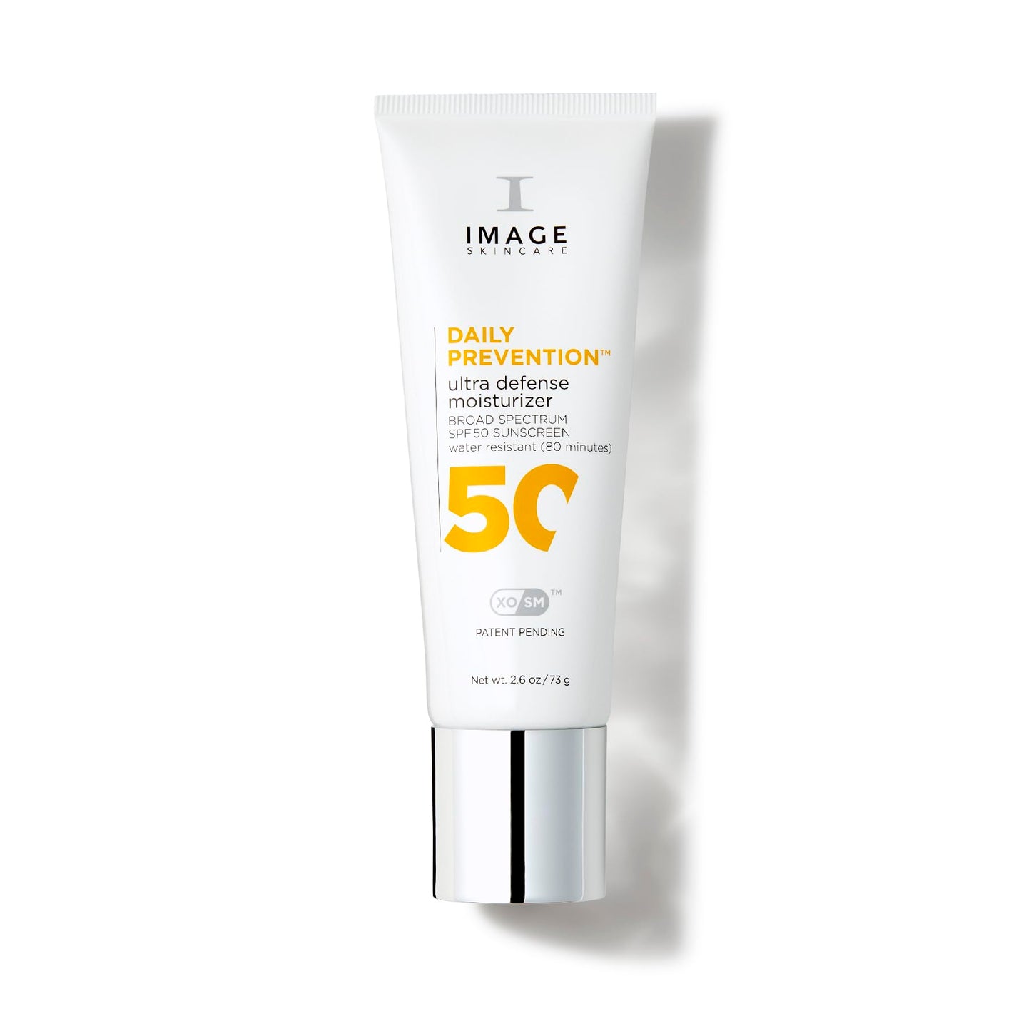 IMAGE Skincare DAILY PREVENTION Ultra Defense Moisturizer, SPF 50 Broad Spectrum Sunscreen, Fragrance Free