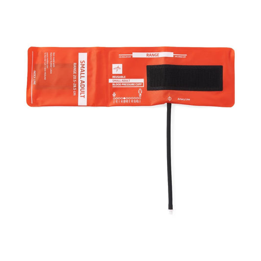 Reusable 1-Tube Blood Pressure Cuff with Screw Connector, Small Adult,5,Bag,MDS9912DMRE