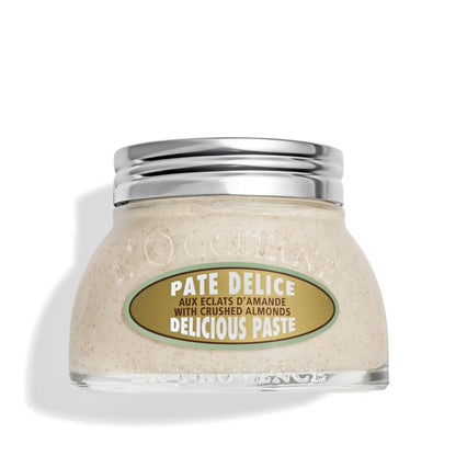 L'OCCITANE Exfoliating & Smoothing Almond Delicious Paste Body Scrub 7.40 fl oz