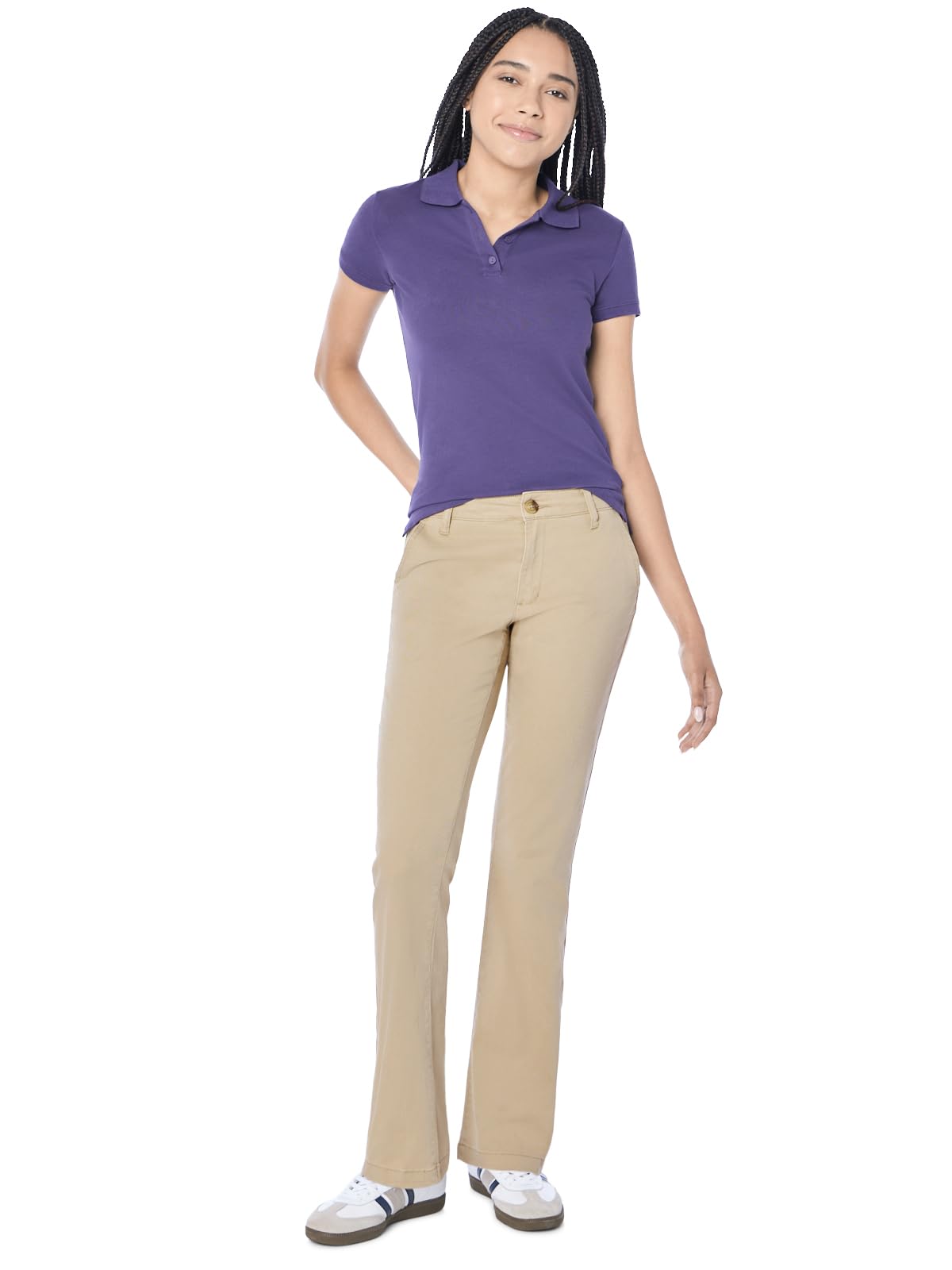 Aeropostale Women's Aero Classic Uniform Pant