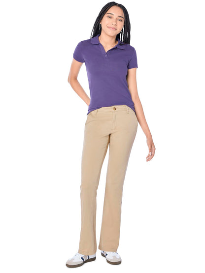 Aeropostale Women's Aero Classic Uniform Pant