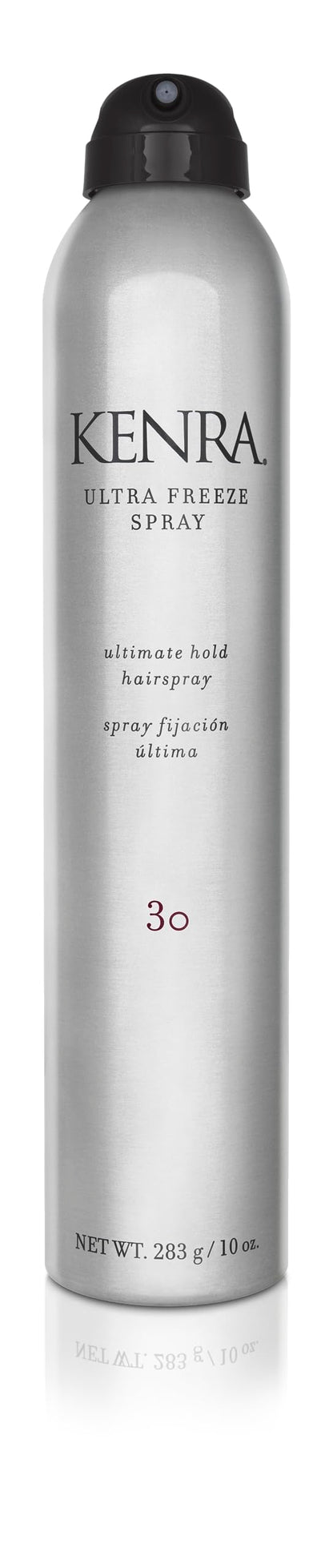 Ultra Freeze Spray 30 | Ultimate Hold Hairspray | Long-Lasting, Ultra-Firm Hold | Fast-Drying Formula | Provides Humidity Resistance | High Shine, Flake-Free Finish | All Hair Types