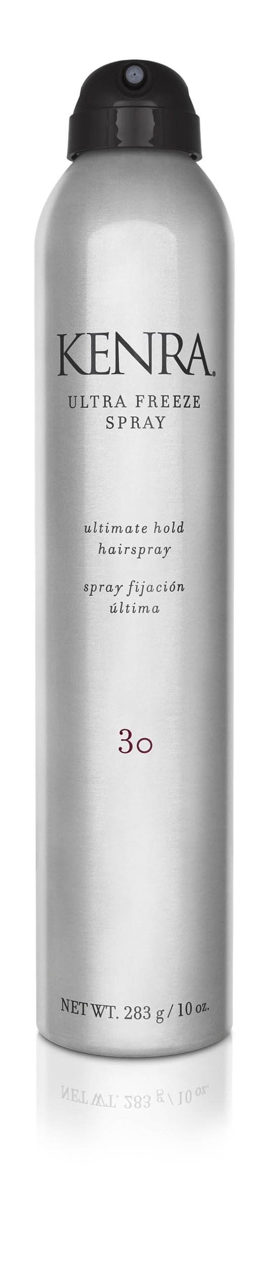 Ultra Freeze Spray 30 | Ultimate Hold Hairspray | Long-Lasting, Ultra-Firm Hold | Fast-Drying Formula | Provides Humidity Resistance | High Shine, Flake-Free Finish | All Hair Types
