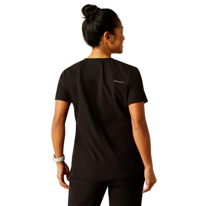Ariat Womens Clara 6 Pocket Scrub Top
