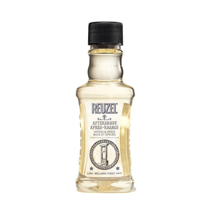 Reuzel Aftershave - Crisp And Defined Formula - Light Masculine Scent - Leaves Skin Feeling Hydrated - Perfect Way To Finish Off Any Shave On Face Or Neck