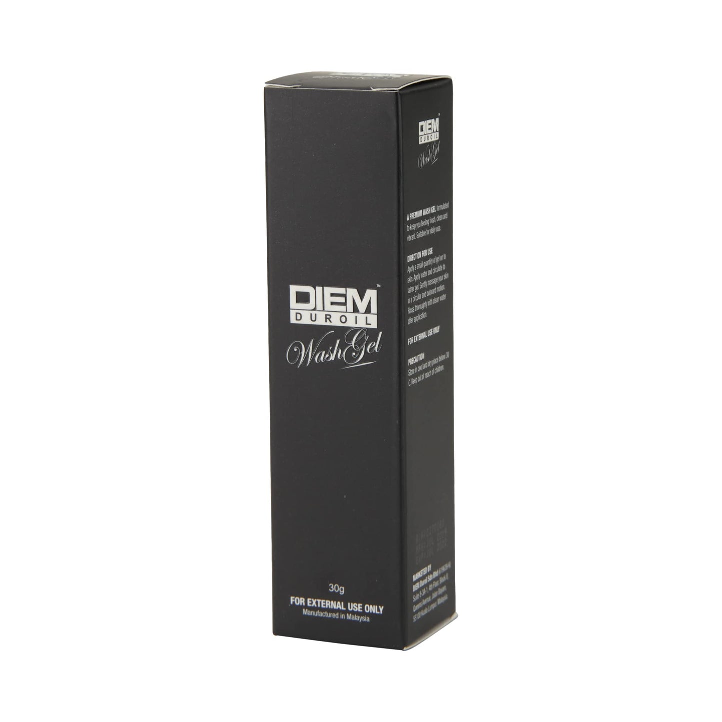Foreskin cleanser - Intimate and Foreskin Wash Gel - 30gm. Foreskin wash for uncircumcised genital. Intimate wash gel for smegma removal. Soap for balls and mens genitals - clean without drying.