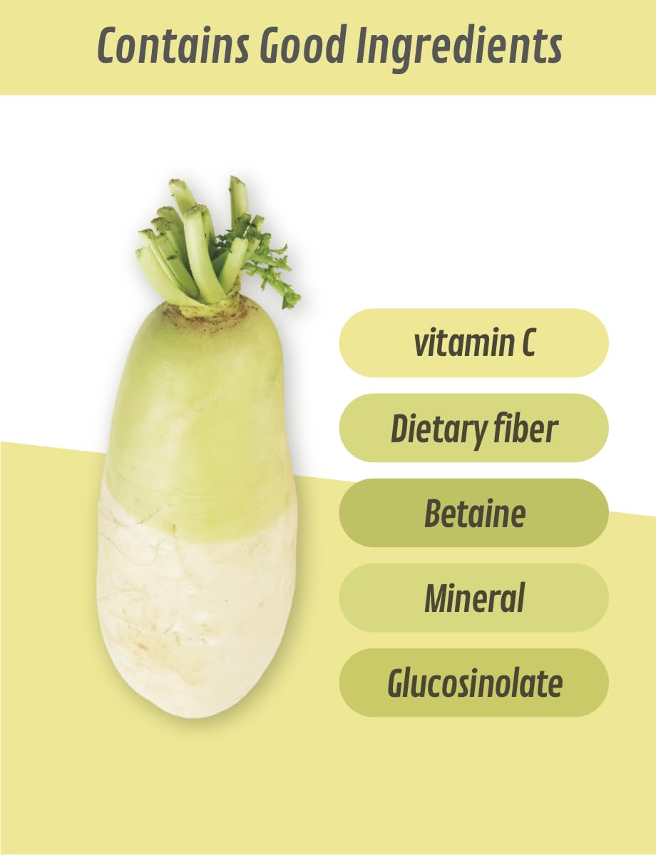Dried Radish Strips 무말랭이 Korean Sun-Dried Daikon, Naturally Sweet & Chewy Texture, No Additives, Ideal for Kimchi, Stir-Fry & Side Dish, 6 oz / 170 g