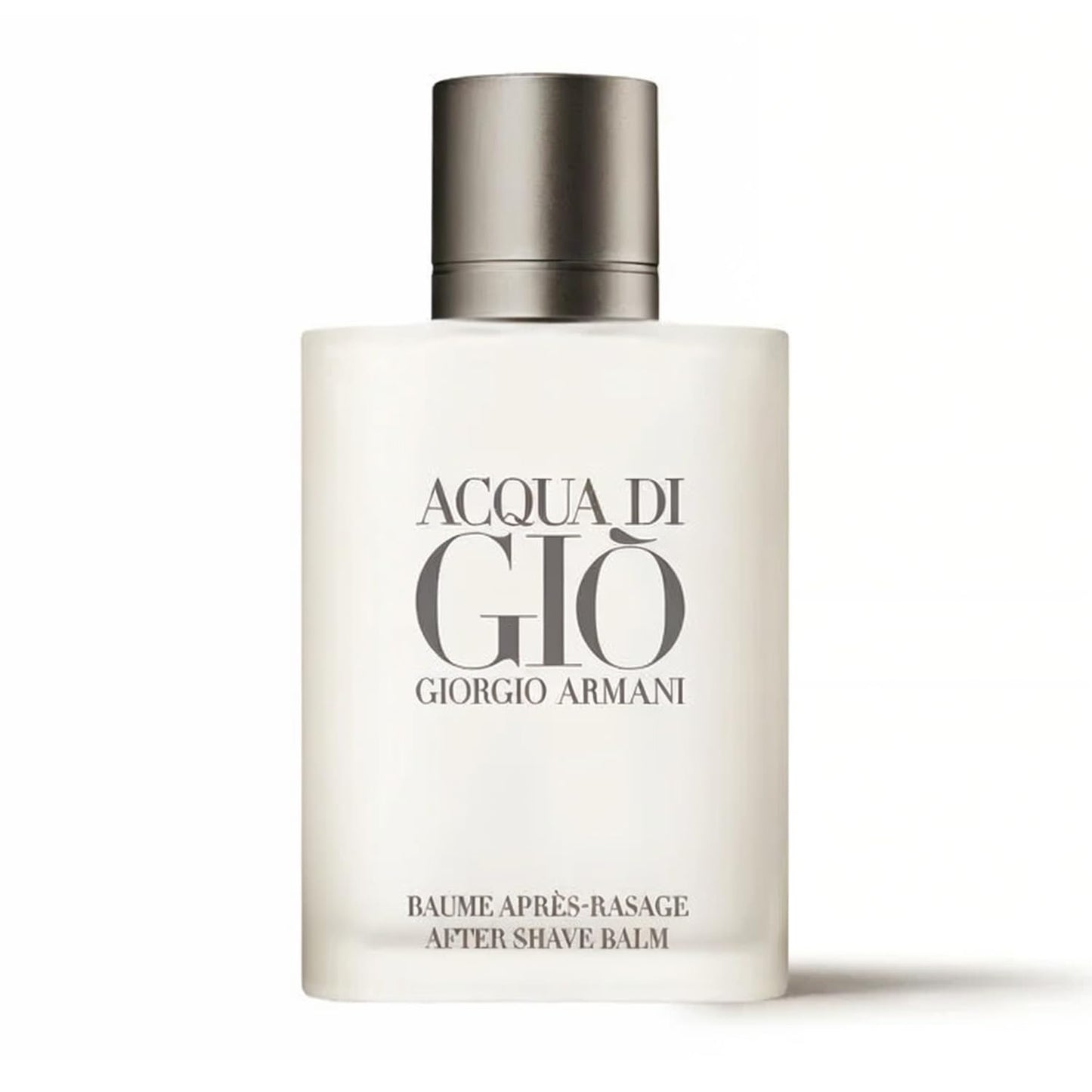 Armani beauty - Acqua di Gio - After Shave Balm - Cologne for Men - Long Lasting Fragrance with Bergamot notes, Jasmine, White Musks, Patchouli & Cedarwood – 3.4 Fl Oz