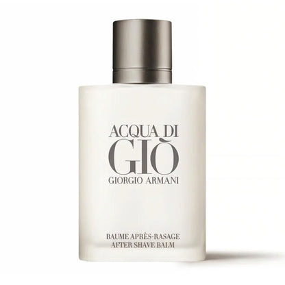 Armani beauty - Acqua di Gio - After Shave Balm - Cologne for Men - Long Lasting Fragrance with Bergamot notes, Jasmine, White Musks, Patchouli & Cedarwood – 3.4 Fl Oz