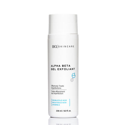 DCL Skincare Alpha Beta Gel Exfoliant, AHA/BHA Resurfacing Treatment, 6.7 oz