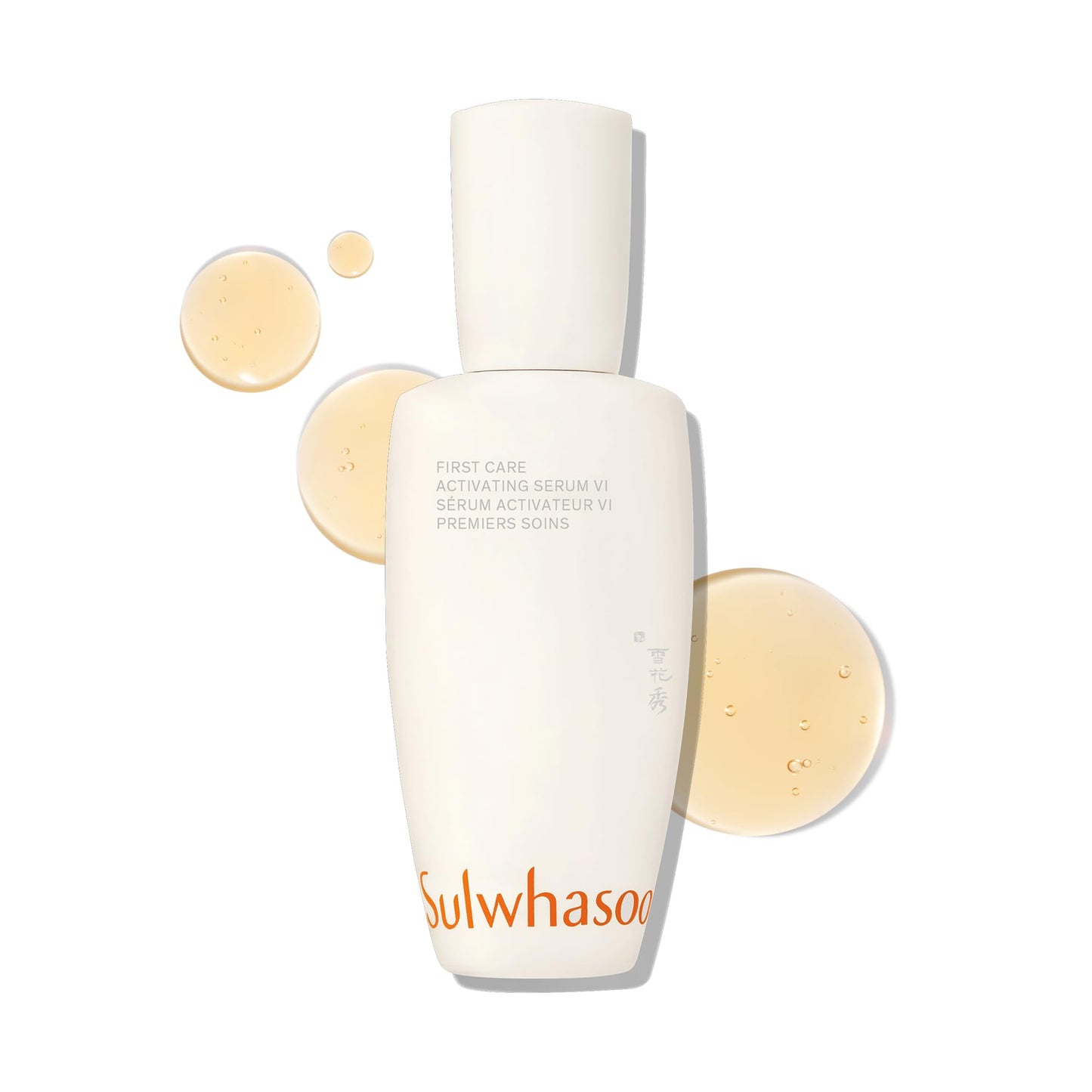 Sulwhasoo First Care Activating Serum Jumbo–Targets Visible Fine Lines, Dryness & Dullness | Preventative Anti-Aging Serum with 500-Hour Aged Ginseng, Korean Herb Extract & Vitamin C | Korean Skincare