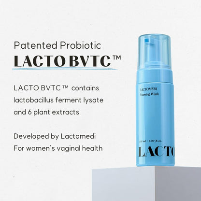LACTOMEDI Feminine Foaming Wash & Intimate Care Gel 5pcs
