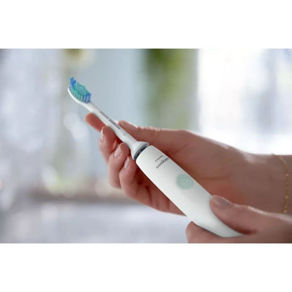 Philips Sonicare HX3665/04 Series 2300 Rechargeable Electric Toothbrush with Dynamic Cleaning Action, Built-in Quadpacer & SmarTimer - (Black and White)