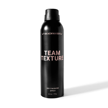 The Beachwaver Co. Team Texture Dry Finishing Spray - Full Size (6.3 Oz) | Award-Winning Vegan Volumizing & Texturizing Spray | Grip, Texture, & Epic Volume w/a Flexible Hold! | Bondi Beach Day