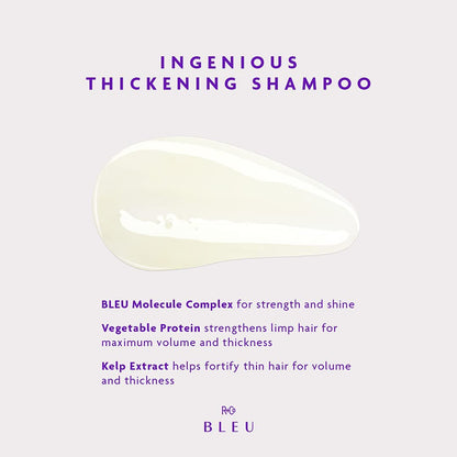 R+Co BLEU Ingenious Thickening Shampoo, 8.5 Oz