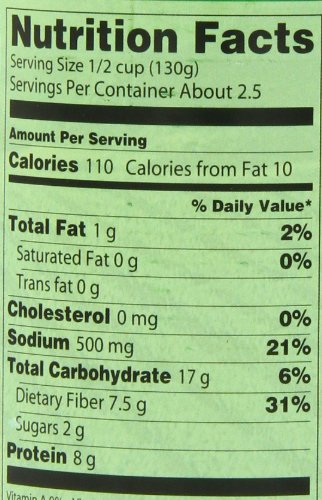 Al Wadi Foul Moudammas - Fava Beans in Brine, 14-Ounce (Pack of 12)