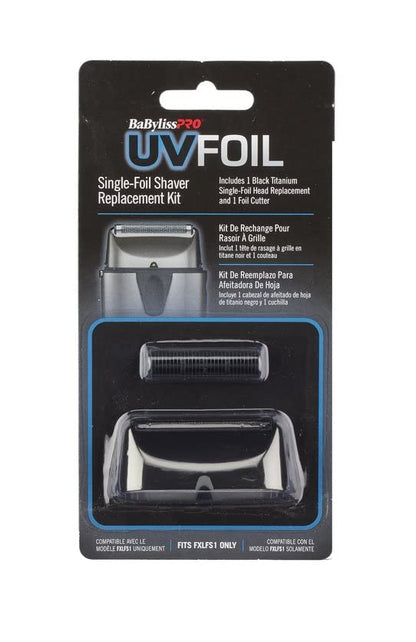 Replacement Foil and Cutter for UV Single Foil Shavers