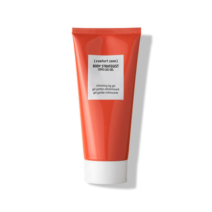 Body Strategist Cryo Leg Gel, Refreshing Leg Treatment for Swelling, Hesperidin & Menthol, Improves Circulation, Natural Ingredients, Made in Italy, 6.76 Fl Oz