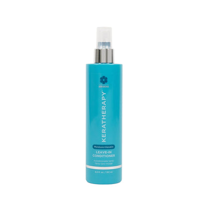 Keratherapy Keratin Infused Moisture Leave In Conditioner Spray, 8.5 fl. oz., 251 ml - Hydrating Leave in Conditioner Spray with Jojoba Oil, Panthenol, Arginine Amino Acid & Wheat Oil for Damaged Hair