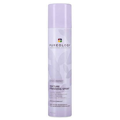 Pureology Style + Protect Texture Finishing Spray For Color-Treated Hair - Lightweight Texturizing Spray, Sulfate-Free & Vegan